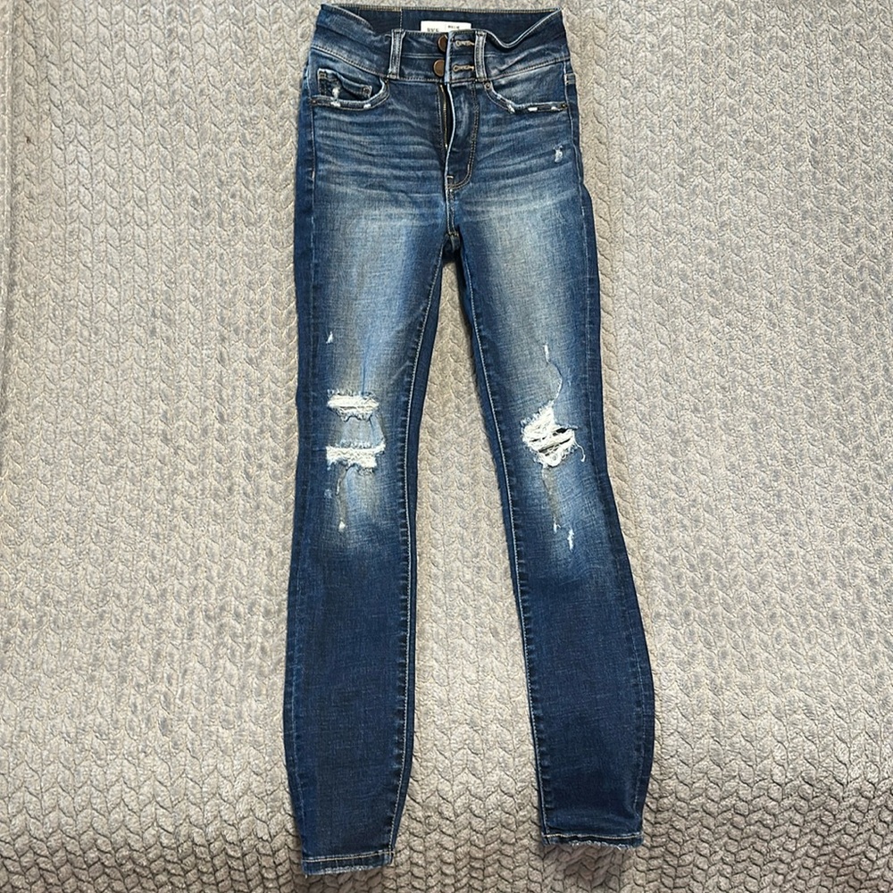 BKE Bills slim fit skinny jeans